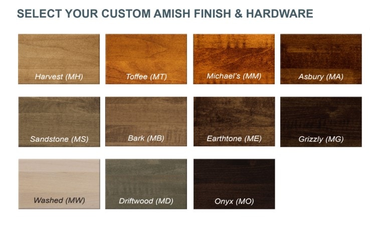 Carson solid wood Collection by Archbold Furniture